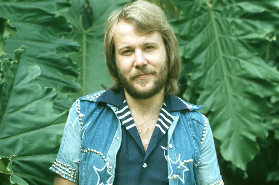 Benny Andersson – geschätztes Vermögen: 211,8 Millionen Euro